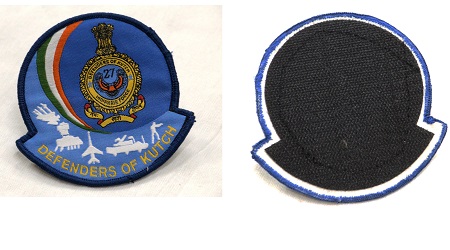 Velcro Badges