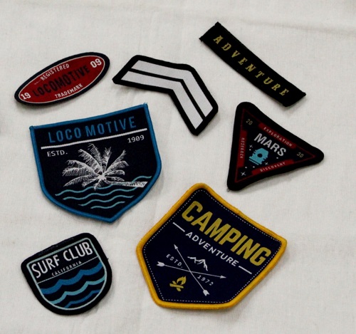 Woven Badges